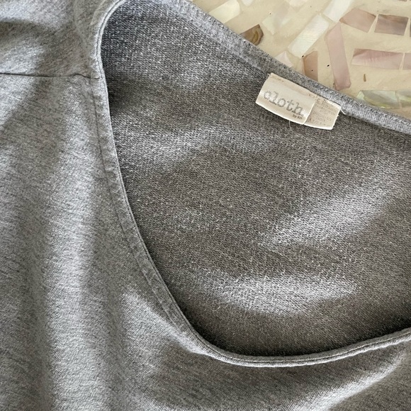 Grey Cloth Sweater - Picture 8 of 11